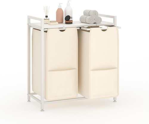 Wäschekorb fächer 96l - 2,