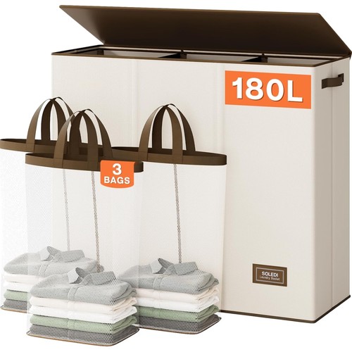 Wäschekorb 180l mit - 180l,