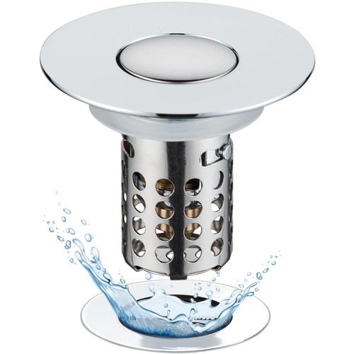 Abflusssieb waschbecken pop - abflusssieb,