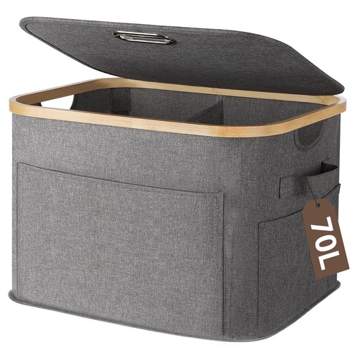 Wäschekorb klein 70l faltbar - klein,