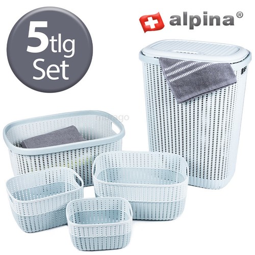 5tlg set wäschesammler - 5tlg,