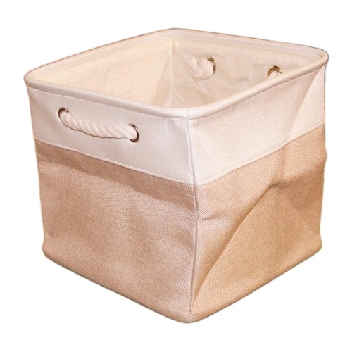 Aufbewahrungskorb beige weiß - aufbewahrungskorb,