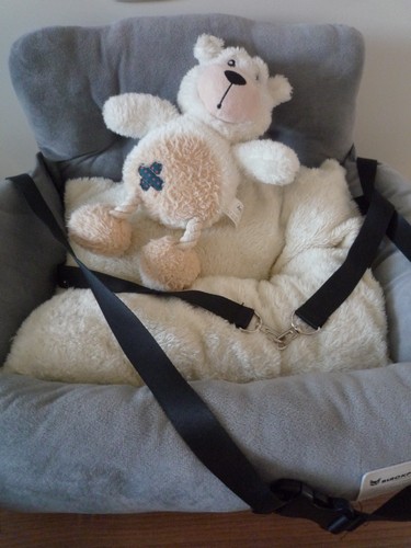 Hundeautositz hundebett - 1x,