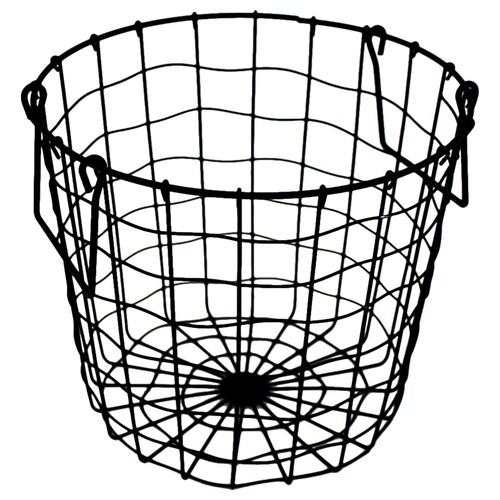 Kleiner metallkorb - kleiner,