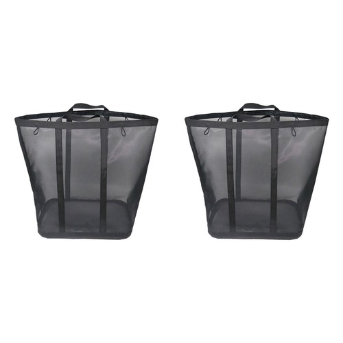 Mesh beach bag waschkorb - bag,