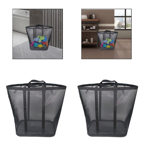 Mesh beach bag toilettenbeutel - mesh,