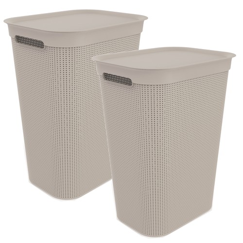 Rotho 2er set wäschesammler - 2er-set,